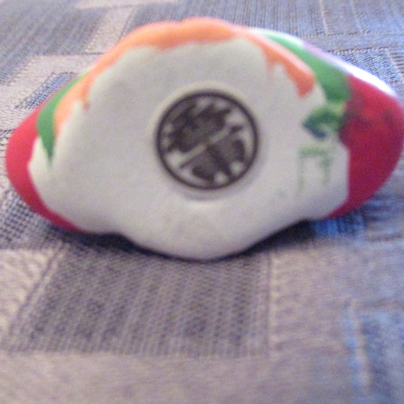 Vintage Japanese miniature ceramic Hina matsuri dolls - Picture 7 of 9